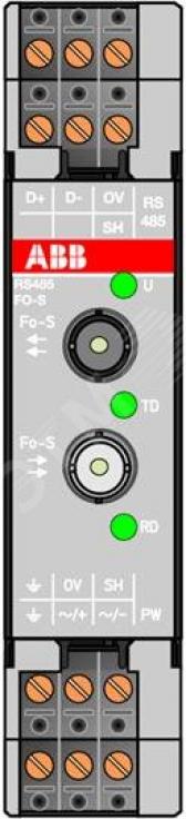ILPH преобразователь RS485/FO-P 24/4 - ABB, артикул 1SNA684248R1600