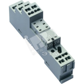 Розетка CR-PLC для реле CR-P, 1 или 2 ПК - артикул 1SVR405650R0200