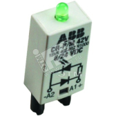 CR-P/M светодиод ~/=110-230В красный - артикул 1SVR405654R0100