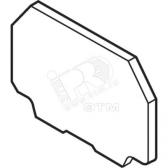 Изолятор торцевой для DR4/6 FEDR63 - артикул 1SNA103975R2100