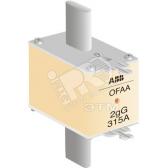 Предохранитель OFAF2H315 315А тип gG габарит 2 500В - артикул 1SCA022627R6010