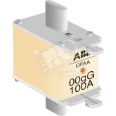 Предохранитель OFAA00GG100 100А тип gG габарит 00 до 690В - артикул 1SCA022700R9520
