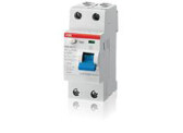 Выключатель дифференциальный (УЗО) F202 2п 40А 30мА тип AC | 2CSF202001R1400 | ABB - артикул 2CSF202001R1400