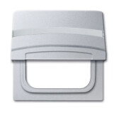Плата промежуточная с крышкой для центр. плат , с полем для надписи, IP44, серия Allwetter 44, цвет серебр.-алюм. | 1710-0-3787  | 2CKA001710A3787 | A - артикул 2CKA001710A3787
