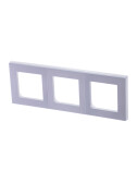 ABB Levit Жемчуг / ледяной Рамка 3-ая | 3901H-A05030 68W | 2CHH015030A6068 | ABB - артикул 2CHH015030A6068