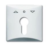 Плата центральная (накладка) с поворотной ручкой, IP44, серия Allwetter 44, цвет альпийский белый | 1710-0-1829  | 2CKA001710A1829 | ABB - артикул 2CKA001710A1829