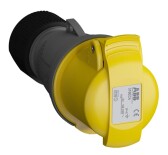 Розетка кабельная Easy&Safe 316EC4,16А,3P+E,IP44,4ч|2CMA102010R1000| ABB - артикул 2CMA102010R1000