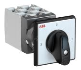 Переключатель кулачковый OC25G06PNBN00NAU31 для   амперметра - артикул 1SCA126667R1001