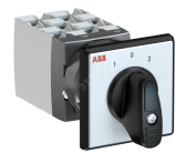 Перекл. кул. OC25G04PNBN00NURR2 (1R-0-2R) 25А, 2 пол.|1SCA126513R1001| ABB - артикул 1SCA126513R1001