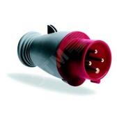 Вилка кабельная 32А 3Р+E IР44 переносная 415В CEWE (332 P6) - артикул 332 P6