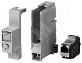Модуль RJ45 с адаптером на DIN-рейку ZE310 (ZE310) - артикул ZE310