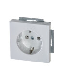 Розетка SCHUKO 16А 250В серия solo/future цвет davos/альпийский белый | 2011-0-6207 | 2CKA002011A6207 | ABB - ABB, артикул 2CKA002011A6207