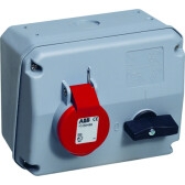 Вилка для монтажа на поверхность 263BS6W, 63A, 2P+E, IP67, 6ч | 2CMA167340R1000 | ABB - артикул 2CMA167340R1000