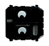 SRS-2-L-214 Клавиша двойная левая free@home, сцена, Reflex, альпийский белый|6220-0-0199| ABB - ABB, артикул 6220-0-0199