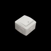 EVA выключатель 1 кл. проходной IP54 (554-011500-209) - артикул 554-011500-209