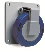 Розетка панельная с угловым фланцем 216RAU9W, 16A, 2P+E, IP67, 9ч | 2CMA166998R1000 | ABB - артикул 2CMA166998R1000