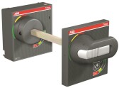 Рукоятка поворотная на дверцу RHE T4-T5 F/P STAND. RETURNED | 1SDA054929R1 | ABB - артикул 1SDA054929R1