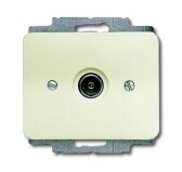 ТВ-Розетка, Duro, слоновая кость | 1724-0-2737 | 2CKA001724A2737 | ABB - артикул 2CKA001724A2737