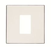 Накладка для механизма разъёма VDI, 1-пост, серия SKY, цвет белый | 2CLA855500A1101 | ABB - артикул 2CLA855500A1101