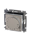 ABB Levit Кофе макиато / белый Терморегулятор с поворотной ручкой 16А | 3292H-A00003 18W | 2CHH920003A6018 | ABB - артикул 2CHH920003A6018