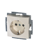 ABB Basic 55 Сл. кость Розетка с/з с защитными шторками | 2013-0-5279  | 2CKA002013A5279 | ABB - артикул 2CKA002013A5279