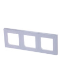 ABB Levit Белый / белый Рамка 3-ая | 3901H-A05030 03W | 2CHH015030A6003 | ABB - артикул 2CHH015030A6003