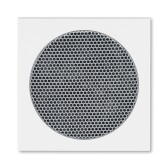 ABB Levit Белый Накладка для громкоговорителя | 5016H-A00075 03 | 2CHH660075A4003 | ABB - артикул 2CHH660075A4003