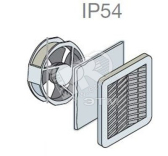 Вентилятор фильтрующий 115В 105x105мм ВхШ - артикул EN2105K