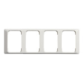 Рамка 4-постовая для DoubleSchuko, 100мм серия Jussi, белая | 2524-100 | 2TKA000825G1 | ABB - артикул 2TKA000825G1