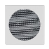 ABB Levit Серый Накладка для громкоговорителя | 5016H-A00075 16 | 2CHH660075A4016 | ABB - артикул 2CHH660075A4016