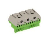 Клеммник самозажимной PE 11x4+3x25мм ZK113G|1SPE007715F9714| ABB - артикул 1SPE007715F9714