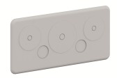 CZF1 Мембранный фланец 2 x 25.5 мм, 2 x 47.5 мм, 1 x 62 мм | ZB40 | 2CPX052435R9999 | ABB - артикул 2CPX052435R9999