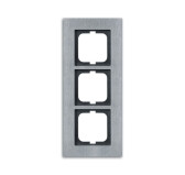 Рамка 3-постовая, серия carat, сталь | 1754-0-4256 | 2CKA001754A4256 | ABB - артикул 2CKA001754A4256