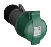 Розетка кабельная Easy&Safe 216EC2,16А,2P+E,IP44,2ч|2CMA102000R1000| ABB - артикул 2CMA102000R1000