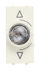 Zenit Механизм перекл. с ключом на 3 пол., 1 мод., белый - ABB, артикул 2CLA215310N1101
