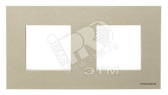 Zenit Рамка х 2 шампань - артикул 2CLA227200N1901