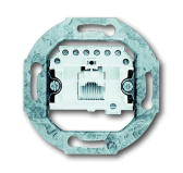 Механизм 1-постовой телефонной розетки 8 полюсов RJ 11/12; RJ 45; ISDN, категория 3 | 2CKA000230A0378 | ABB - ABB, артикул 2CKA000230A0378