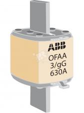 Предохранитель OFAA3H315 315A тип gG размер3 до 690В - артикул 1SCA022007R6370