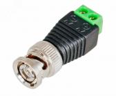 Разъем штекер BNC с клеммной колодкой (etm05-3076) - артикул etm05-3076