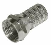 F-разъем RG-59, L=19 мм, цинк PROconnect (etm05-4002-4) - артикул etm05-4002-4