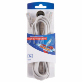Патч-корд UTP, 5e кат., литой, 3 м, серый (etm06-3203) - артикул etm06-3203