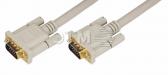 Шнур VGA - VGA с ферритами, длина 1,8 метра, серый (GOLD) (etm17-5503-4) - артикул etm17-5503-4