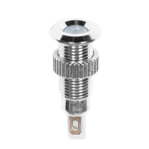 Индикатор металл ?8 12В белый LED | 36-4719 | REXANT - артикул 36-4719