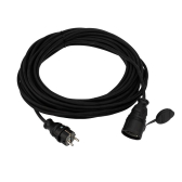Удлинитель-шнур КГ 3х1.5, 20 м, морозостойкий, с/з, 16 А, 3500 Вт, IP44 - артикул 11-7072
