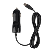 Автозарядка в прикуриватель microUSB (АЗУ) (5 V, 1000 mA) шнур спираль 1.2 м черная | 16-0250 | REXANT - REXANT, артикул 16-0250