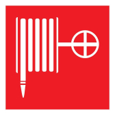 Табличка ПВХ знак пожарной безопасности «Пожарный кран» 200х200 мм | 56-0055-2 | REXANT - REXANT, артикул 56-0055-2