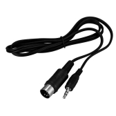 Шнур DIN 5 Pin - Stereo 3.5 мм, 1.2 м. - REXANT, артикул 17-2502-4