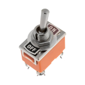 Тумблер 250V 15А (4c) ON-OFF двухполюсный (KN-201) (в упак. 1шт.) | 06-0326-B | REXANT - артикул 06-0326-B