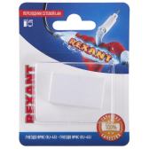 Переходник сетевой LAN. (гнездо 8Р8С (Rj-45) - гнездо 8Р8С (Rj-45)), - REXANT, артикул 06-0111-A