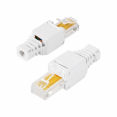 Разъем RJ-45(8P8C) под витую пару, UTP, категория 5e, самозажимной | 05-1051 | REXANT - артикул 05-1051